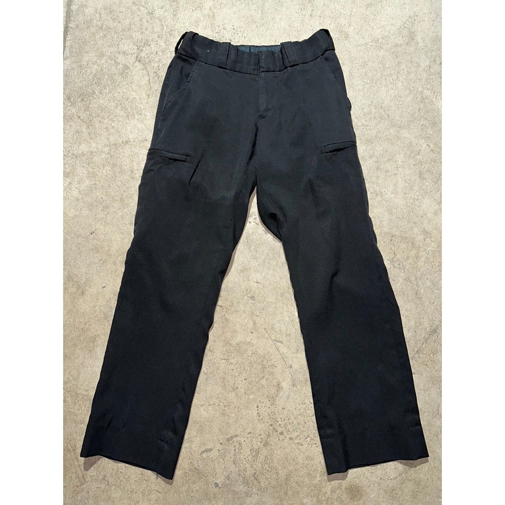 Spiewak‎ Cargo Pants Women's Size 4 Black Casual Flat Front Straight Leg Comfort